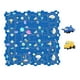 thumbnail image 3 of Bloques de construcción de pistas, rompecabezas, juego de pistas, juguete educativo preescolar, juguete Montessori Modelo espacial 16 piezas., 3 of 9