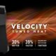 thumbnail image 3 of Space Heater Vornado Velocity 3R para toda la habitación con temporizador, color negro, 3 of 6