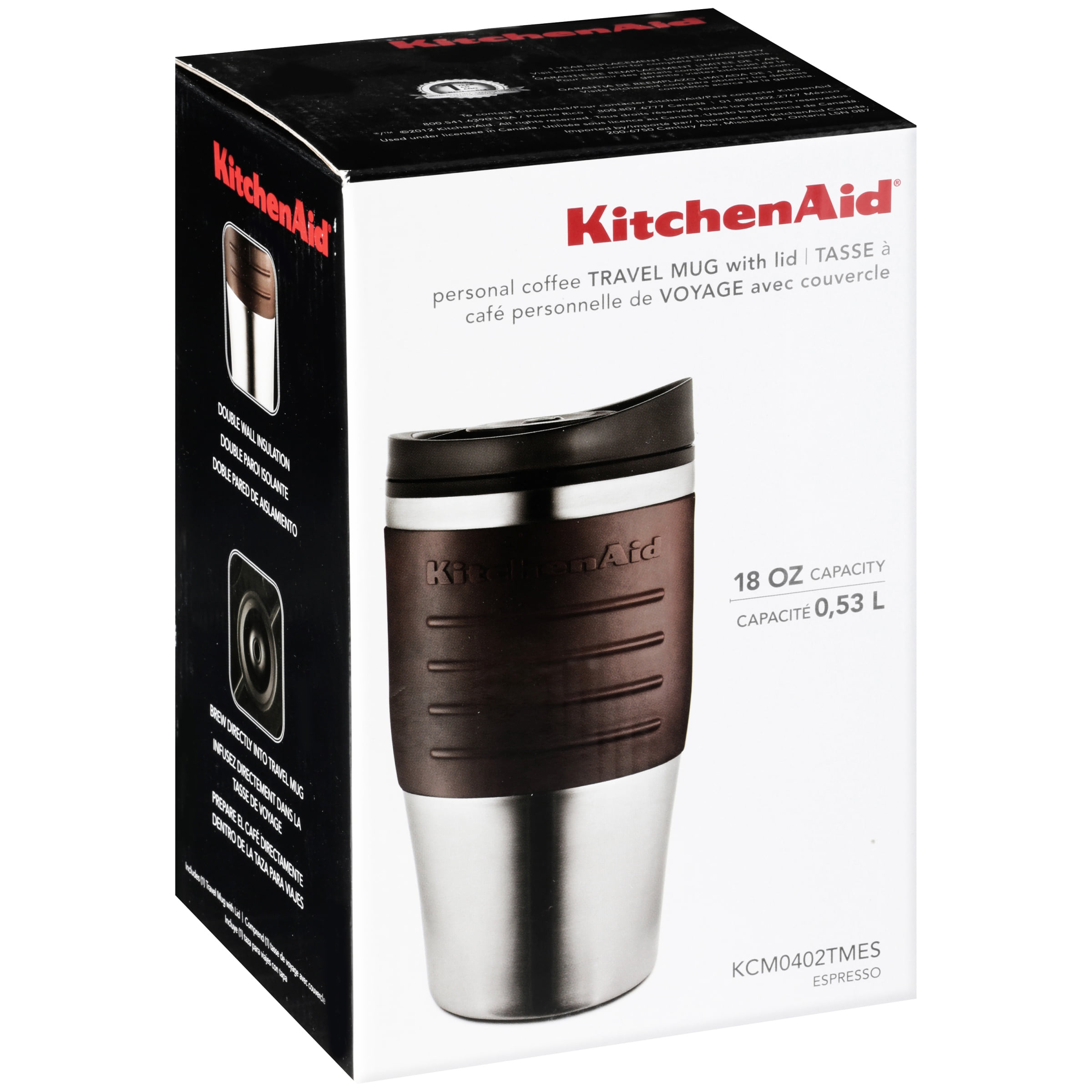 Tarifo - KitchenAid. Cafetera Personal. ✓ Mug personal 0.5 Lt