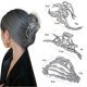thumbnail image 1 of Pisexur Belleza Maquillaje Accesorios Tela Gótica De Calaveras De Araña Negras Mano Lindas Pinzas Para El Cabello Grandes Para Mujeres Accesorios Pinzas Para El Cabello Gótpara mujeres y hombres, 1 of 2