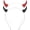 Black+red, variant on Devil Horns Headband Gothic Glitter Horn Hairband Headwear Halloween Party Horns Headbands For Woman