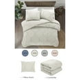 thumbnail image 3 of Grace Living Tylen 2pc Twin/Twin XL Comforter Set, White, 3 of 6