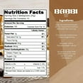 thumbnail image 6 of Babbi Dark Hot Chocolate Mix - Fondente Black Cocoa Powder Drink MIx - Hot Cocoa Mix from Italy - Hot Chocolate Powder - Gluten Free Dark Cocoa Powder - Premium Italian Dark Chocolate Powder 8.8 oz, 6 of 13