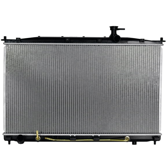 cciyu Radiator Fit for 2007-2009 for Hyundai for Santa Fe Replace OE 2897