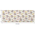 thumbnail image 7 of Beige Wave Cow Flower Pattern Kitchen Rug Mat,Kitchen Runner Rugs Non Skid Washable,Decorative Kitchen Floor Mats for Kitchen,Sink,Laundry,17"x47.2", 7 of 7