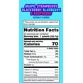 thumbnail image 4 of Dole Fruit Snacks, Mixed Berries Flavored, Big 9 Allergen Free, Dye Free, Gluten Free, Gelatin Free, Lunch Snacks 22 Count, 4 of 8