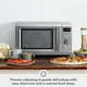 thumbnail image 2 of Breville BMO650SIL1BUC1 el microondas de encimera de cierre suave Compact Wave, plateado, 2 of 5