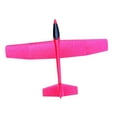 thumbnail image 4 of Avión de espuma de juguete volador para niños, avión de juguete para lanzar a mano para fiestas, rojo, 4 of 9