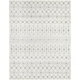 thumbnail image 7 of Rugs.com Moroccan Trellis Collection Rug – 6' x 9' Ivory And Gray Medium Rug Perfect For Bedrooms, Dining Rooms, Living Rooms, 7 of 7