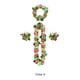 thumbnail image 5 of Naiovety Guirnalda de flores de tela de 4 piezas: fácil de limpiar y duradera Durabilidad Precio asequible Hawaiian Leis color 5 Type3 NO3, 5 of 6