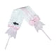 thumbnail image 1 of Aro para el pelo, disfraz de Lolita, bandana, diseño sencillo, lazo de encaje para cosplay de mucama de anime Rosa, 1 of 9