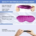 thumbnail image 4 of FACEMOON Cooling Eye Mask for Sleeping, Reusable Gel, 9.84in;4.13in;0.98in, 4 of 7