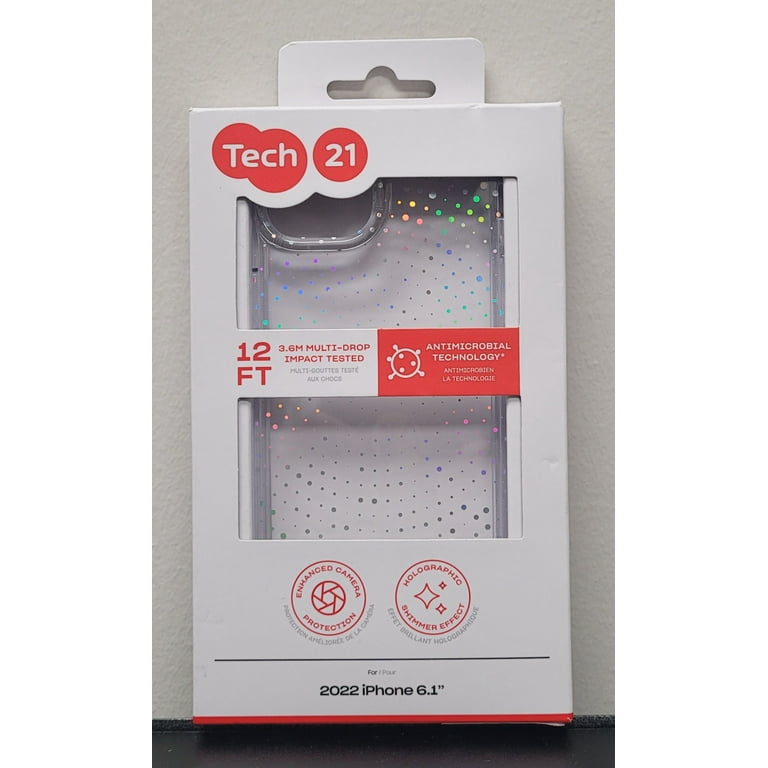 Buy Tech21 Evo Clear MagSafe for iPhone 14 Pro Max 6.7 Clear in Qatar