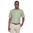 thumbnail image 1 of Harriton Men's Key West Short-Sleeve Performance Staff Shirt - M580, 1 of 4