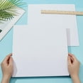 thumbnail image 3 of 2pcs White PVC Foam Board Square Craft Foam 11.8"x11.8" Foam PVC Sheet Poster Board Lightweight Rigid Mount Board for Signboards Displays Crafts Modelling Art Framing Screen Printing WhiteDIY, 3 of 7