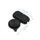 thumbnail image 3 of X Autohaux 3 Buttons Remote Fob Key Button Pad Shell Rubber for BMW Series 3 5 7 E38 E39 E36 Z3 Z4 Z8 X3 X5, 3 of 5