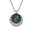 thumbnail image 1 of Noviembre Diciembre Sagitario constelación patron Collares Colgante Retro Moon Stars Jewelry Unbranded M, 1 of 3