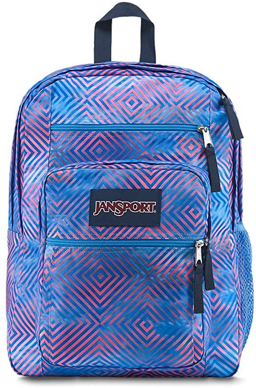 jansport big student backpack galaxy