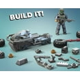 thumbnail image 3 of MEGA Halo Infinite UNSC Gungoose Gambit Building Kit with 4 Figures (135 Pieces), 3 of 6