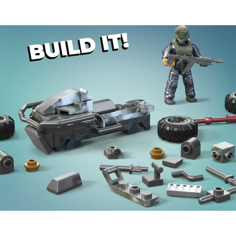 Mega bloks best sale halo unsc gungoose