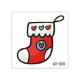 thumbnail image 2 of Children's Christmas luminous tattoo stickers face stickers snowflake waterproof luminous tattoo stickers, 2 of 4