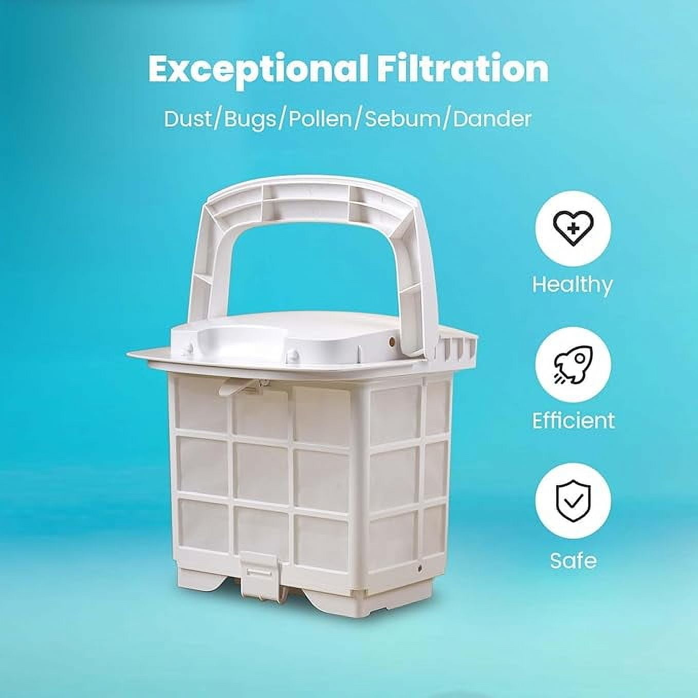 Hydro 4 Corded Pool Robot Vacuum Cleaner with App Control 5070 GPH Strong Suction Power Wall-climing Waterline Floor Deep Cleaning for Inground Pools