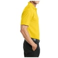 thumbnail image 4 of Yellow Rooster Mens Short Sleeve Dry Zone Grid Polo Yellow M, 4 of 4