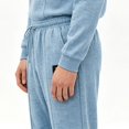 thumbnail image 7 of Stamzod Summer Sweat Pants for Mens Casual Vacation Beach Pants with Pocket Lightweight Loose Straight Trousers Light Blue-1 XXXXXL, 7 of 7