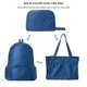 thumbnail image 2 of Mochila de gimnasio de doble uso, bandolera con correa ajustable, Bolso de viaje para hombres y mujeres al aire libre, 2 of 6