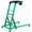 Bright green, variant on GARVEE Topside Automotive Engine Creeper,48" to 68" Adjustable Height,400LBS Capacity,High Top Automotive Creeper with Leather Cushion & 6 Swivel Casters,Orange&Blac