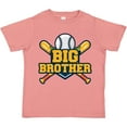 thumbnail image 3 of Inktastic Big Brother Baseball Boys Toddler T-Shirt, 3 of 5