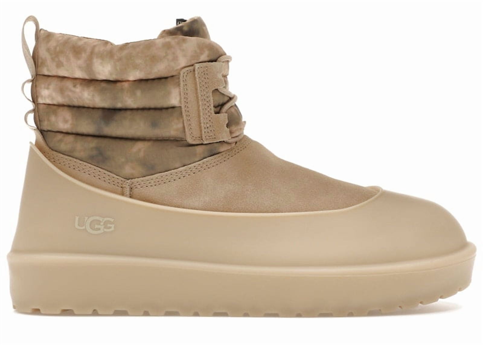 Ugg Elvi chestnut boots men’s 10 lace up suede style 1017534 UGG Boots Mens 9 Harkley Chestnut Suede Lined Snow Lace  main image 3