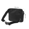 thumbnail image 2 of Paquete de cintura Funda para tijeras de pelo, bolsa de peluquería, soporte para herramientas de corte de pelo, bolsa para estilista, cinturón de hombro para la cintura, 2 of 8