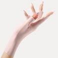 thumbnail image 4 of THLKIF 1 Pairs Sun Protection UV Gloves for Women Fingerless Hand UV Protection Glove for Gel Manicures Summer Driving Biking, 4 of 6