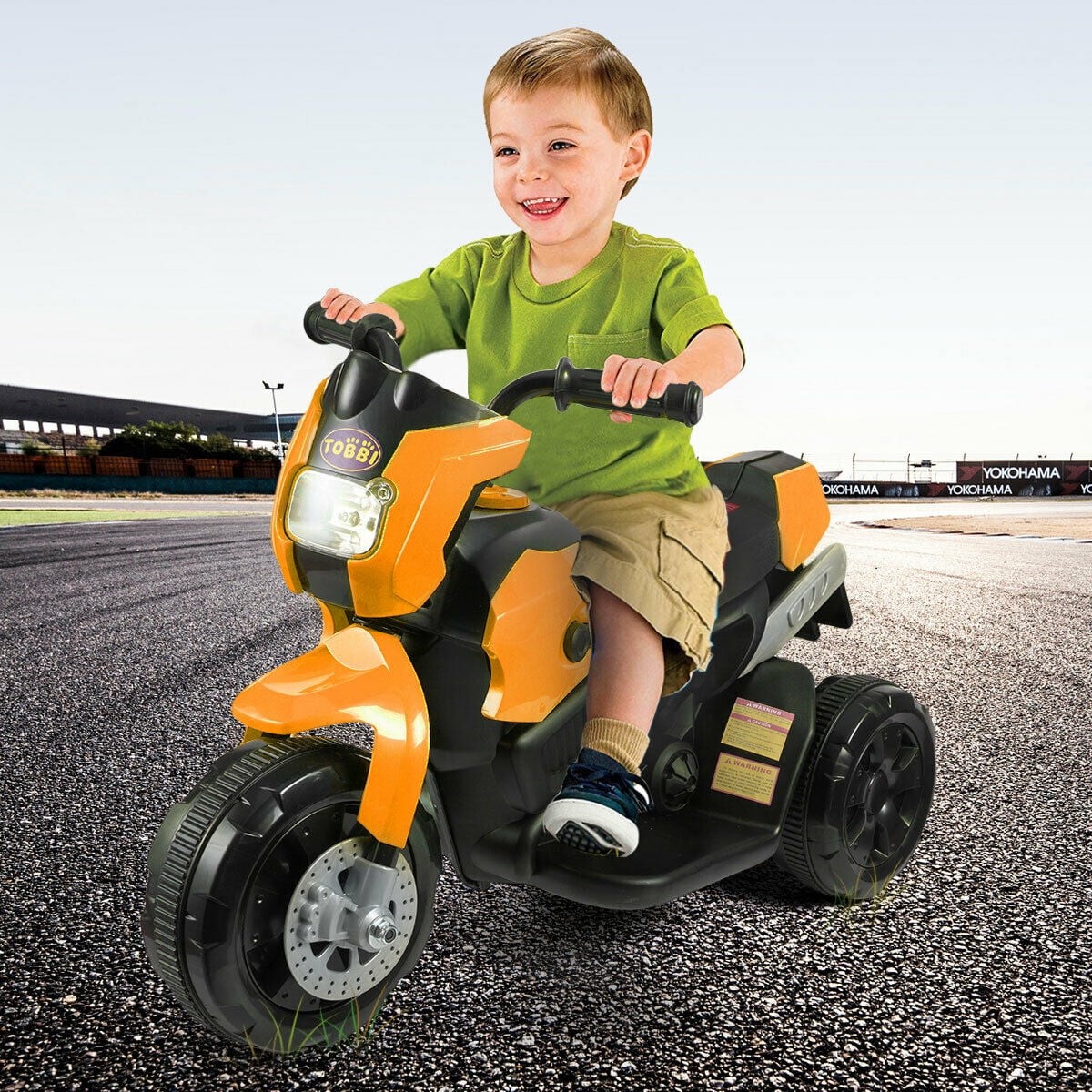 Private Jungle Kids Ride on Car, 3 Wheel Motorcycle for Girls Boy, Children 6V Electric Battery Powered Ride on Toys for Outdoor, Gift Private Jungle Kids Ride on Car, 3 Wheel Motorcycle for Girls Boy, Children 6V Electric Battery Powered Ride on Toys for Outdoor, Gift