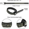 thumbnail image 2 of 3Pcs Ring Sizer, Sizer Measuring Tool, Reusable Finger Size Tape with Magnified Glass, Clear and Accurate Jewelry Sizing Tool 1-17 USA Rings, 2 of 5