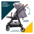 thumbnail image 4 of Carriola View 360 Safety 1st Asiento rotativo 360°, hasta 18 kg, arnés de 5 puntos, gris, 4 of 8