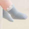 thumbnail image 6 of AJZIOJIRO 3 Pairs Baby Girls Boys Knee High Long Socks Toddler Infant Cotton Cartoon Socks Autumn Socks Thigh High Socks for 0-5Y, 6 of 9