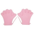 thumbnail image 6 of FESTFENDS 1 Pair of Aqua Gloves Adjustable for Surfing Surfing Pink, 6 of 8