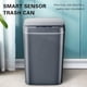thumbnail image 1 of 12/14/16L Intelligent Trash Can Automatic Sensor Dustbin Smart Sensor Electric Waste Bin Home Rubbish Can For Kitchen Bathroom GGrayRecharge 12L He Qiyong unisex, 1 of 1