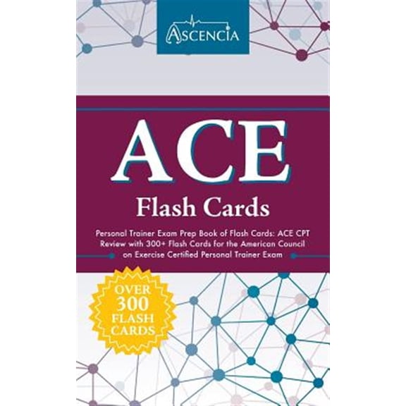 Pre-Owned ACE Personal Trainer Exam Prep Book of Flash Cards: ACE CPT Review with 300+ Flash Cards for the American Council on Exercise Certified Personal Trainer Exam (Paperback)
