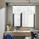 thumbnail image 4 of Xihbxyly Cortinas de Color Liso, Poliéster, Diseño Moderno y Sencillo, Decoración Versátil para Sala de Estar, Dormitorio y Cocina, Fácil Instalación, 140 X 45 Cm., 4 of 6