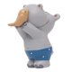 thumbnail image 1 of Estatuilla de hipopótamo Estatua Hada Jardín Muñecas Decoración para tarta Pájaro Sunnimix Pastel de animales en miniatura, 1 of 8
