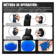 thumbnail image 4 of Pistola De Hidrogel Malubero Negro Rojo, 4 of 5