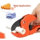 thumbnail image 5 of Cortador de tubo resistente del trinquete del cortador del Pvc para cortar 42 milímetros de Od Pv, 5 of 5