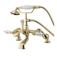 thumbnail image 2 of Kingston Brass CC653T5 Adjustable Center Deck Mount Tub CC653T5, 2 of 4