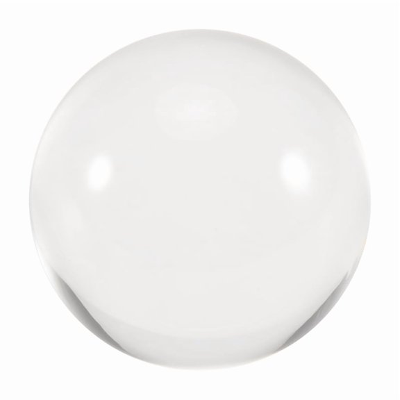 Transparent color Glass Crystal Ball Healing Sphere Photography Props ball Decor 50Mm