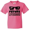 thumbnail image 3 of Inktastic Future Lifeguard- Sunglasses Youth T-Shirt, 3 of 5