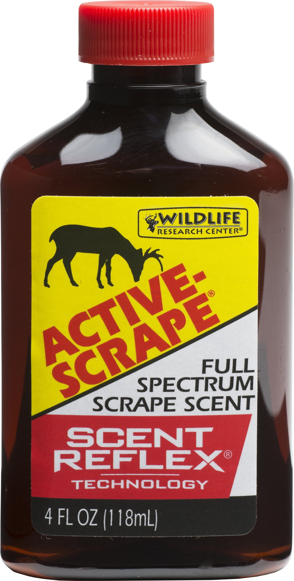 Wildlife Research Center Active-Scrape 4 fl oz Deer Hunting Scrape Scent