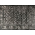 thumbnail image 1 of Ahgly Company Indoor Rectangle Contemporary Gray Abstract Area Rugs, 3' x 5', 1 of 6